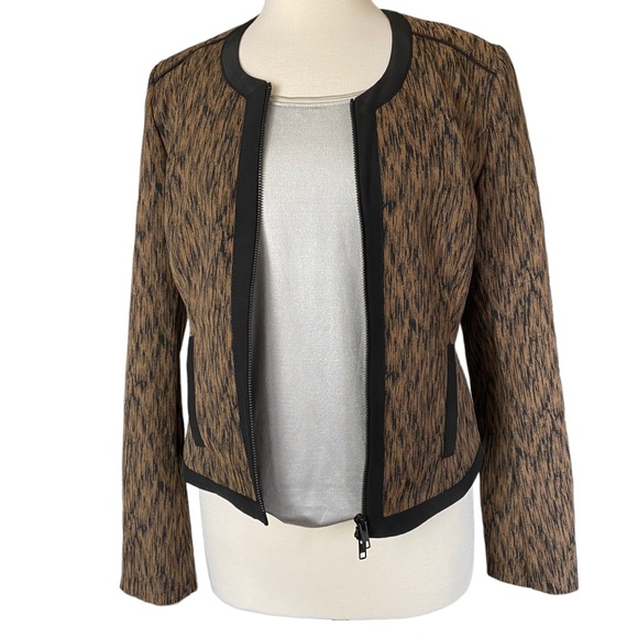 OLSEN Cardigan Full Zip Pockets Size Small - Picture 3 of 16